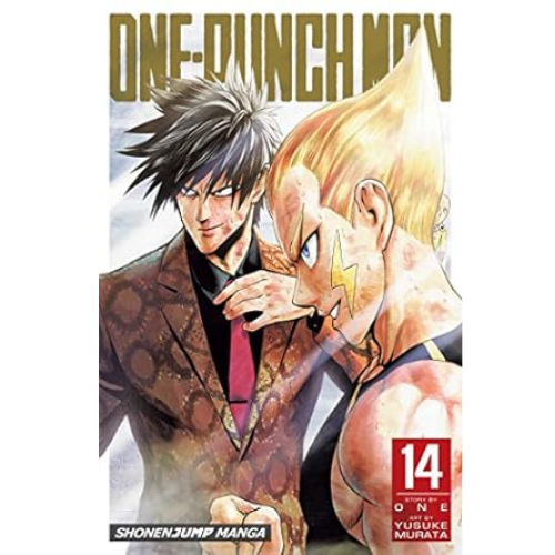 One-Punch Man, Vol. 14 by ONE (Author),