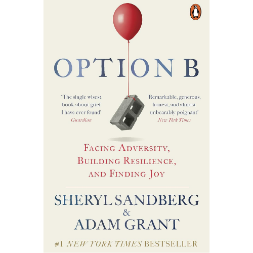 Option B: by Sheryl Sandberg (Author)