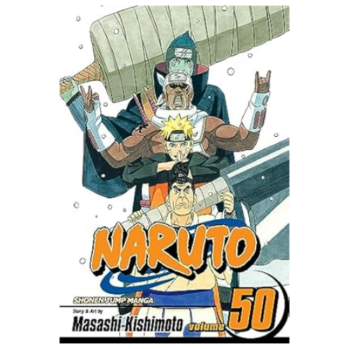 Naruto, Vol 50 by Masashi Kishimoto (Author,