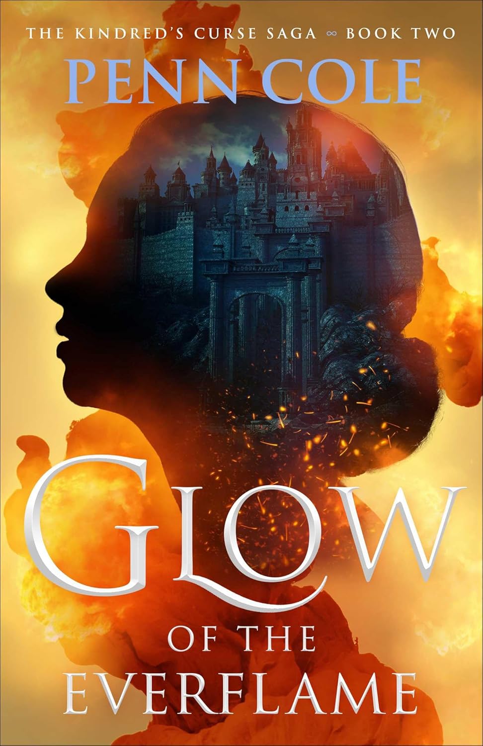 Glow of the Everflame A Novel (2) by Penn Cole (Author)