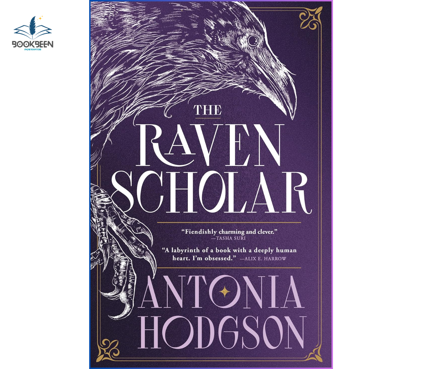 The Raven Scholar by Antonia Hodgson (Author)