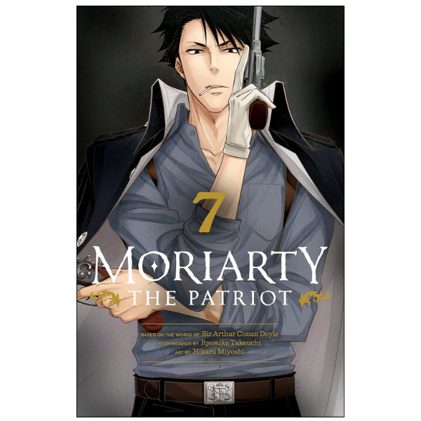 Moriarty the Patriot, Vol. 7 by Ryosuke Takeuchi (Author)