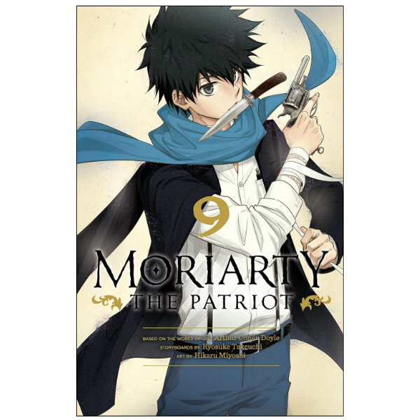 Moriarty the Patriot, Vol. 9 by Ryosuke Takeuchi (Author)