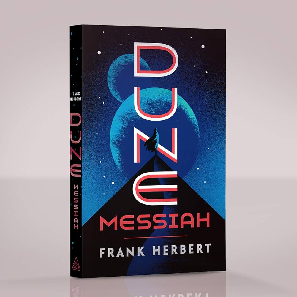 Dune Messiah (Dune, #2) by Frank Herbert