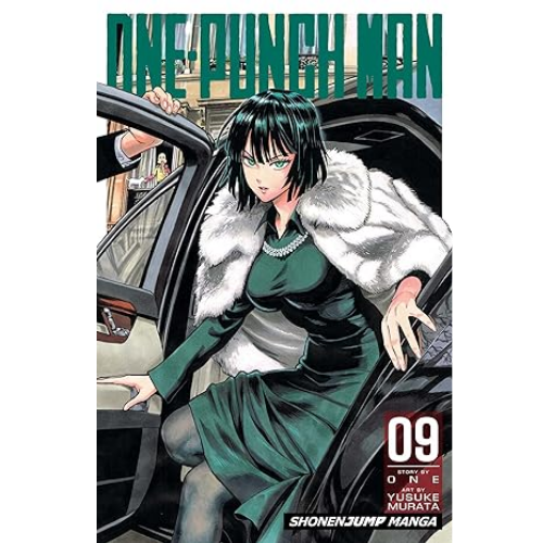 One-Punch Man, Volume 9 by ONE (Author),