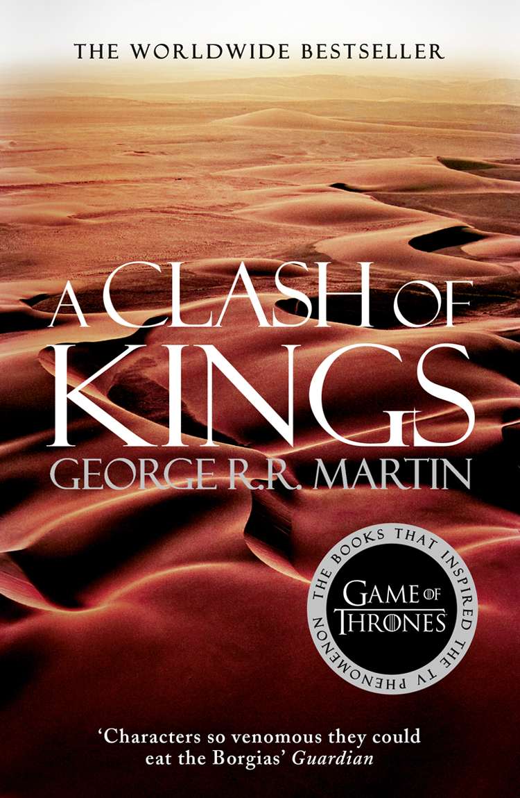 A Clash of Kings : Special Edition Print (Song of Ice and Fire Series Book 2) by George R. R. Martin