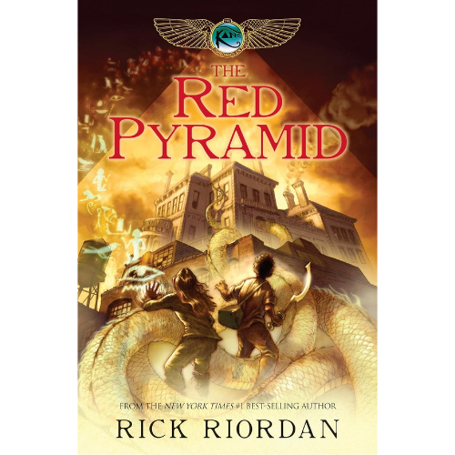 The Red Pyramid by Rick Riordan (Author)