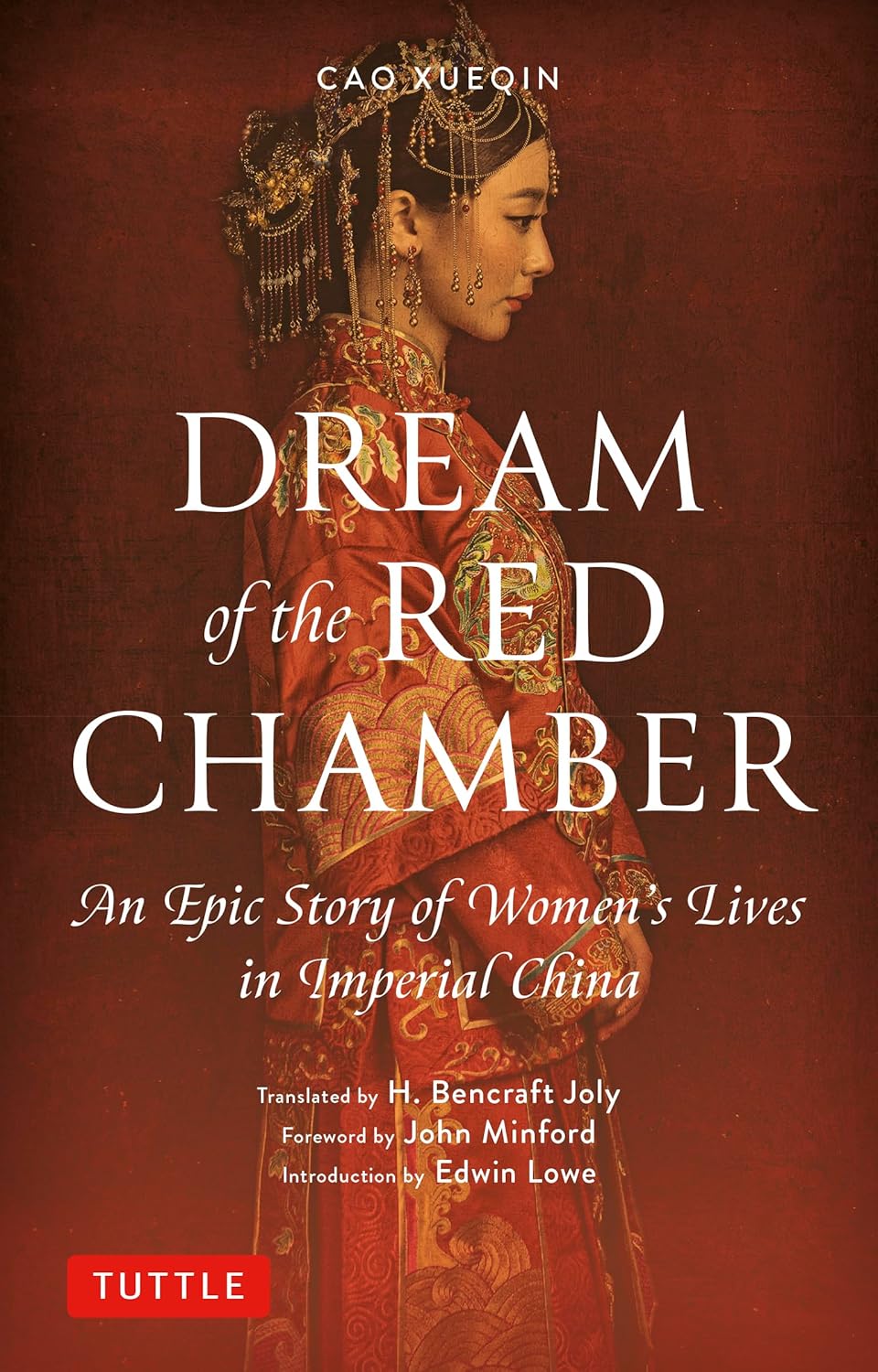 The Dream of the Red Chamber (Tuttle Classics) by Cao Xueqin (Author)