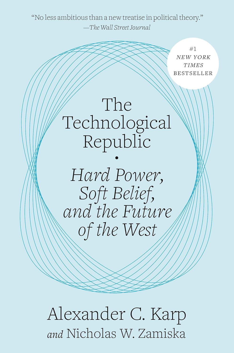 The Technological Republic by Alex Karp and Nicholas W. Zamiska