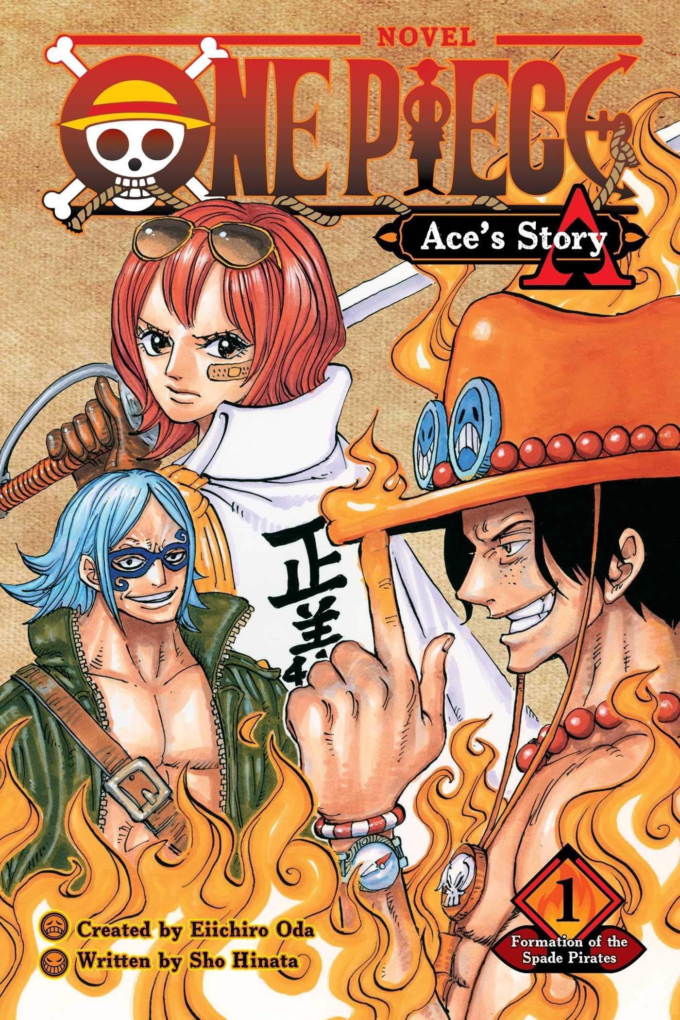 One Piece: Ace's Story, Vol. 1 by Sh? Hinata