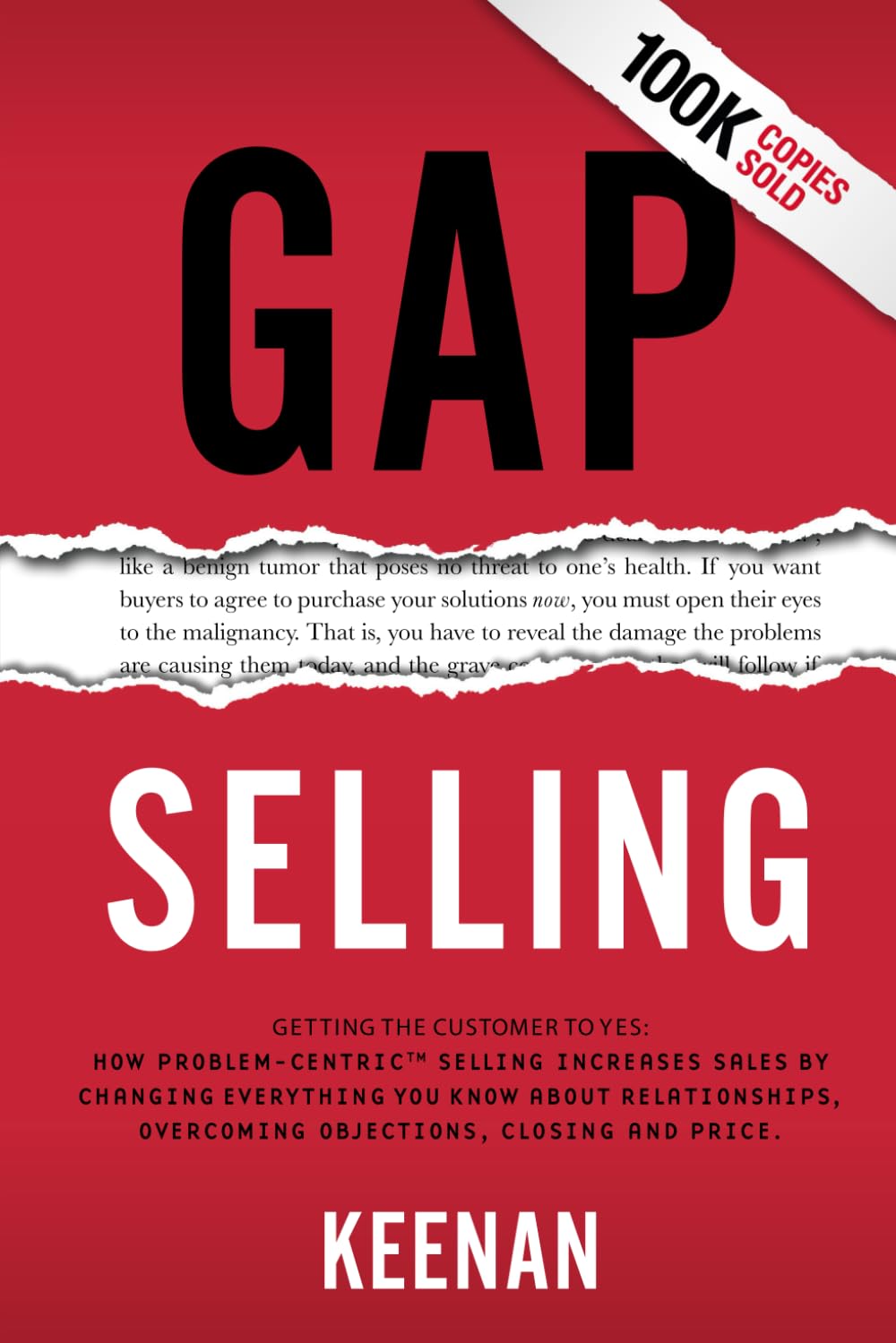 Gap Selling by Keenan (Author)