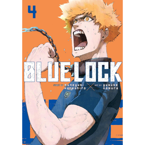 Blue Lock 4 by Muneyuki Kaneshiro (Author),