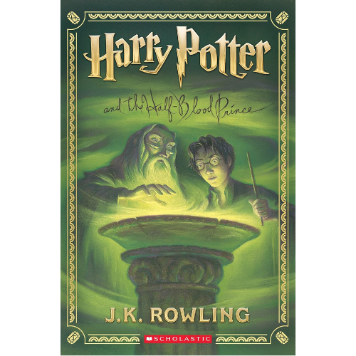 Harry Potter and the Half-Blood Prince 6 by J K. Rowling (Author)