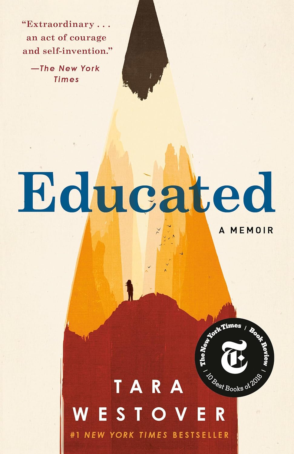 Educated by Tara Westover (Author)
