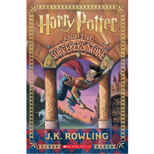 Harry Potter and the Sorcerer's Stone 1 by J K. Rowling (Author)