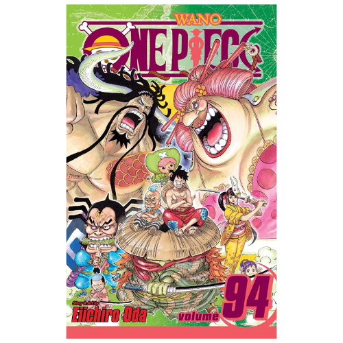 One Piece, Vol. 94 by Eiichiro Oda (Author)