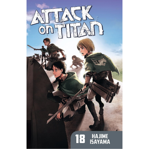 Attack on Titan 18 by Hajime Is/ayama (Author, Artist)