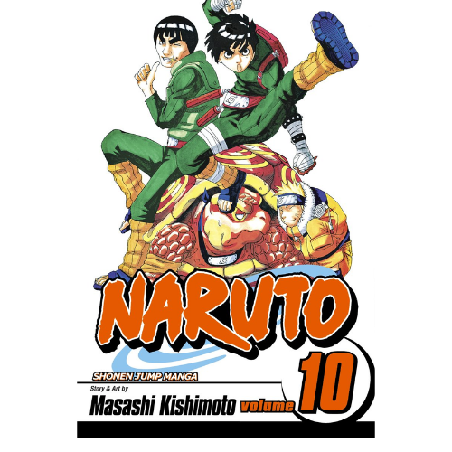 Naruto, Vol.10: by Masashi Kishimoto (Author,