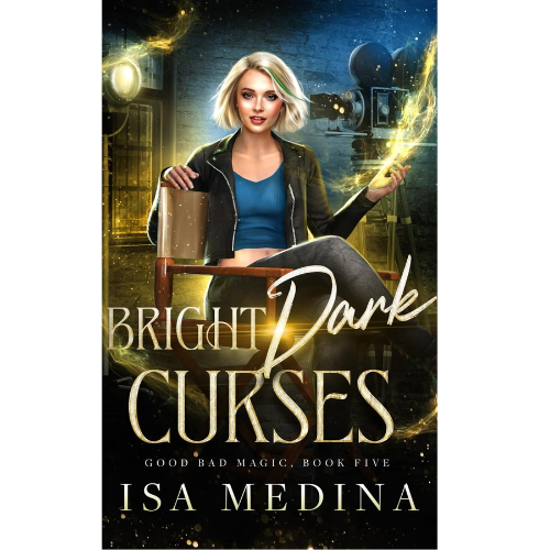 Bright Dark Curses 5 by Isa Medina (Author
