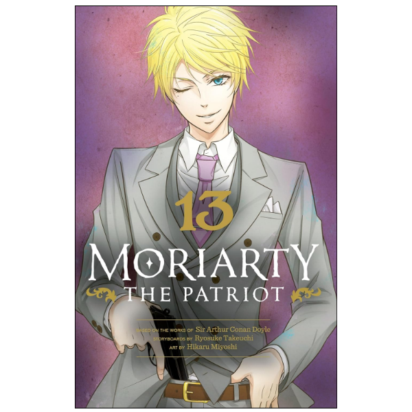Moriarty the Patriot, Vol. 13 by Ryosuke Takeuchi (Author)