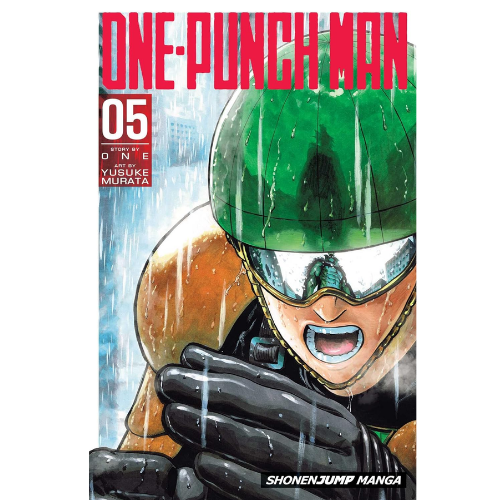 One-Punch Man, Vol. 5 by ONE (Author),