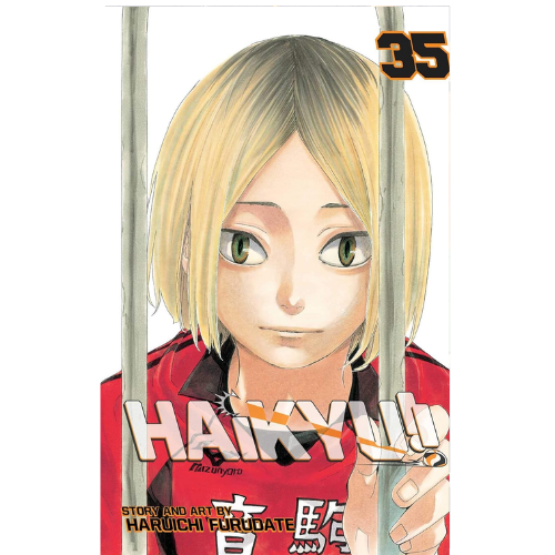 Haikyu!!, Vol. 35 by Haruichi Furudate (Author)