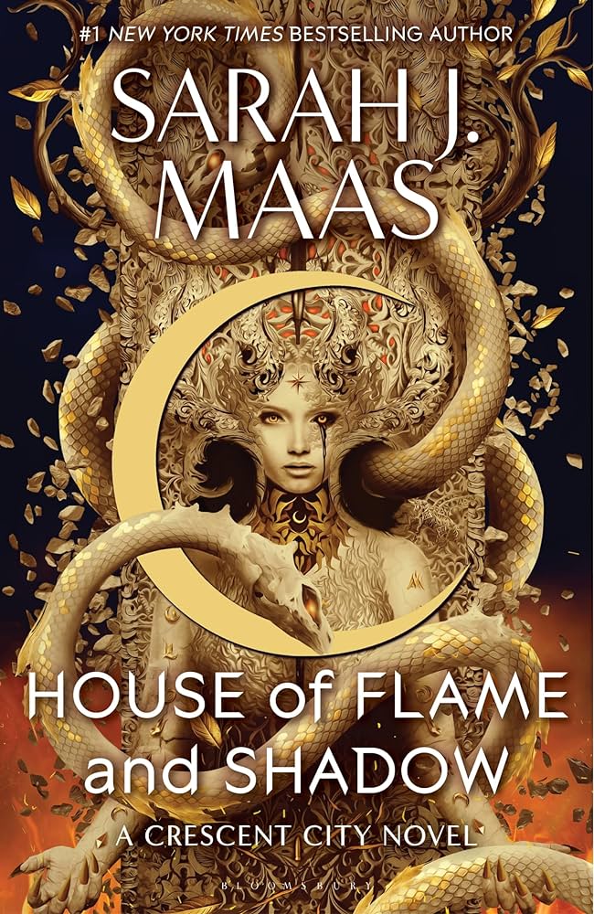 House of Flame and Shadow (Crescent City, #3) by Sarah J. Maas