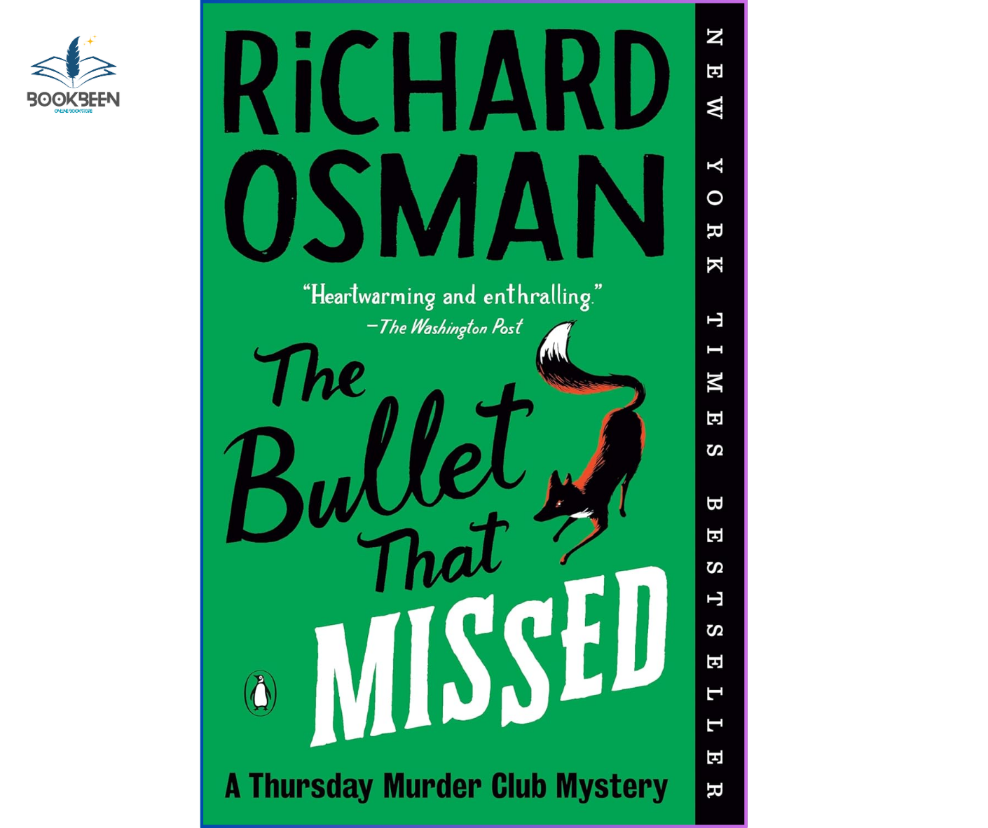 The Bullet That Missed: by Richard Osman (Author)