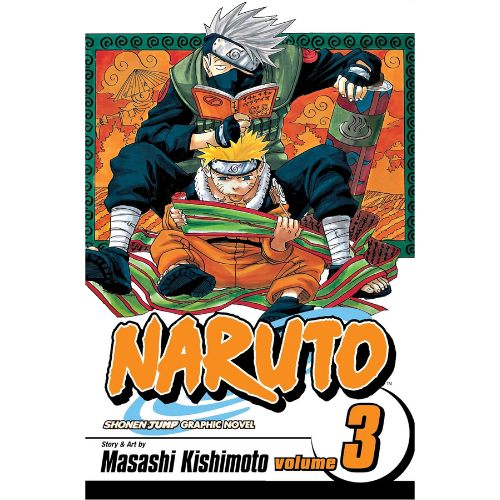 Naruto, Vol. 3: by Masashi Kishimoto (Author,