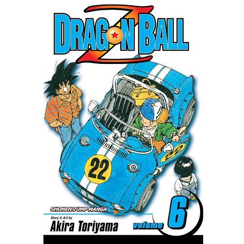 Dragon Ball Z, Vol. 6 by Akira Toriyama (Author