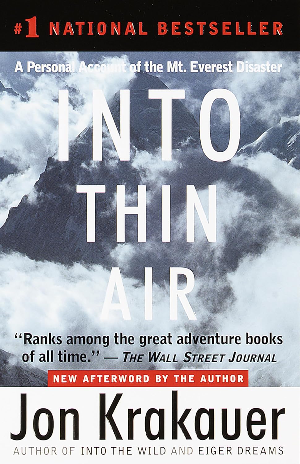 Into Thin Air by Jon Krakauer (Author, Photographer)