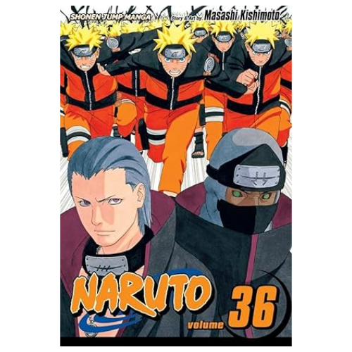 Naruto, Vol.36 by Masashi Kishimoto (Author,