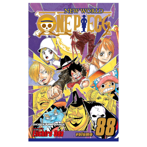 One Piece, Vol. 88: by Eiichiro Oda (Author)