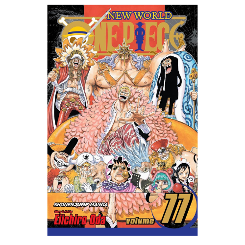 One Piece, Vol. 77: by Eiichiro Oda (Author)
