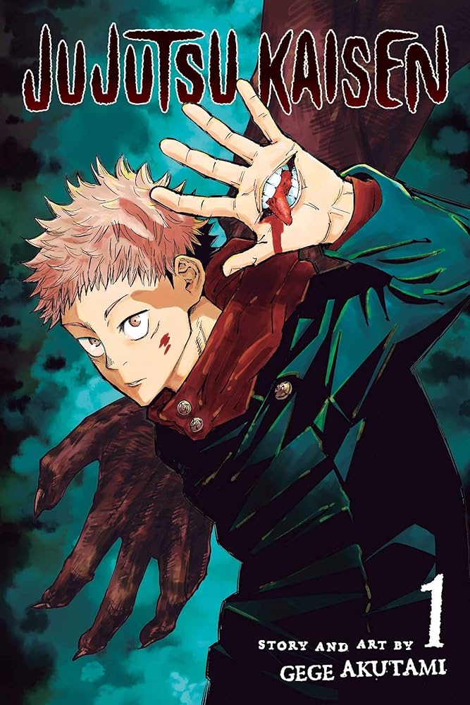Jujutsu Kaisen, Vol. 1 Gege Akutami (Creator)