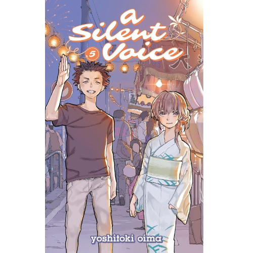 A Silent Voice Vol. 5 by Yoshitoki Oima (Author