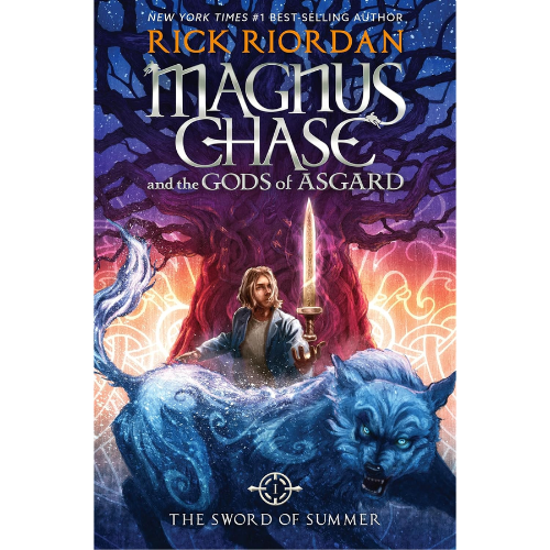 Magnus Chase and the Gods of Asgard Book 1 by Rick Riordan (Author)
