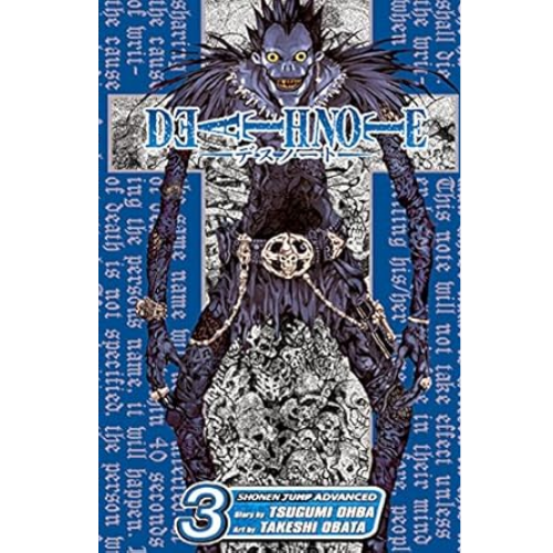 Death Note, Vol. 3 by Tsugumi Ohba (Author),