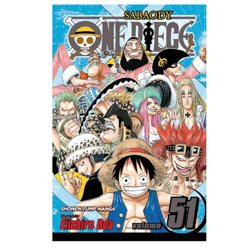 One Piece, Vol. 51: by Eiichiro Oda (Author)