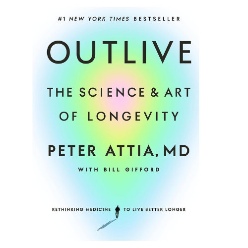 Outlive Peter Attia MD (Author,