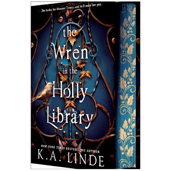 The Wren in the Holly Library by K.A. Linde (Author)