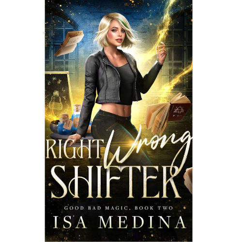Right Wrong Shifter:2 by Isa Medina (Author