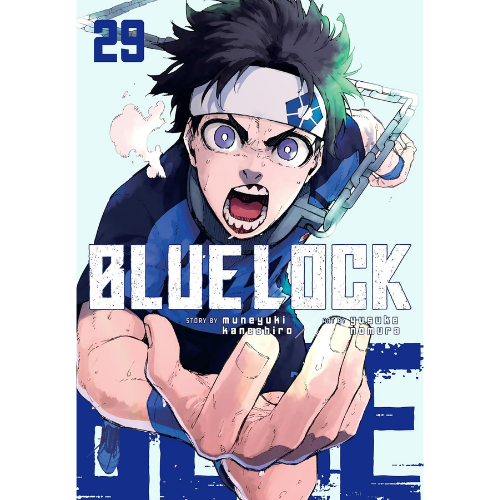 Blue Lock  29 by Muneyuki Kaneshiro (Author),