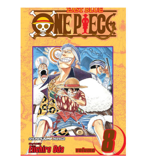 One Piece, Vol. 8: by Eiichiro Oda (Author)