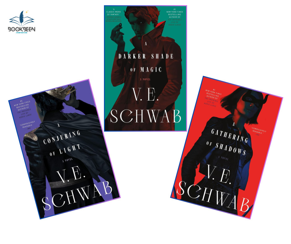 Shades of Magic (3 book series) by V. E. Schwab (Author)
