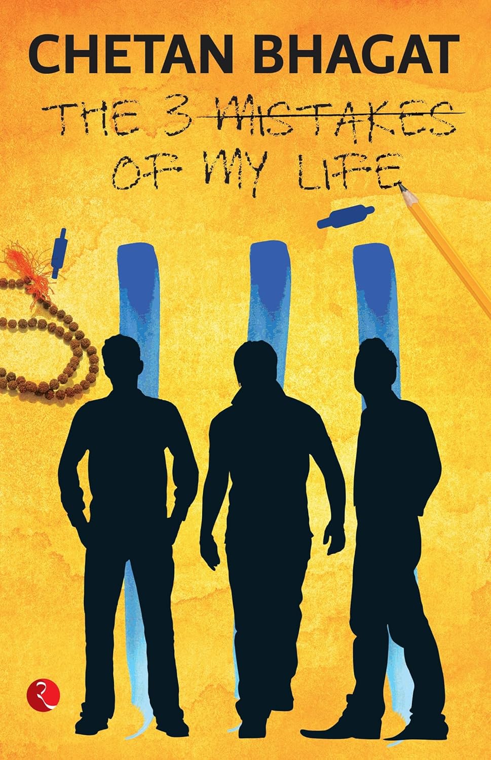 The 3 Mistakes Of My Life by Chetan Bhagat (Author)
