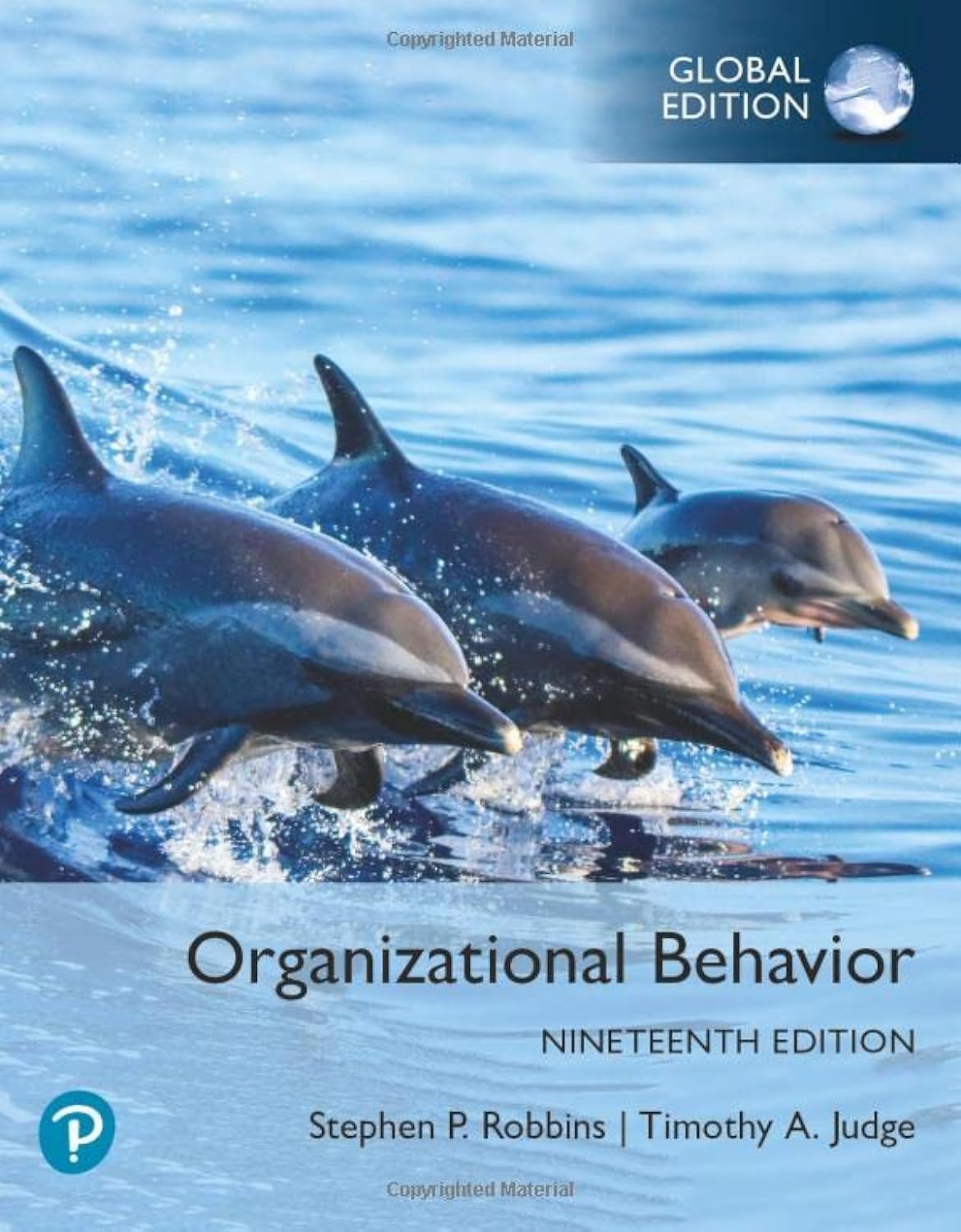 Organizational Behavior, 19th Global Edition by Stephen Robbins