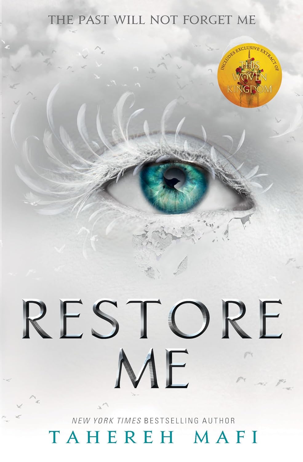 Restore Me book 4 by Tahereh Mafi (Author)