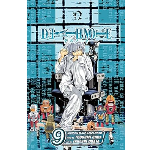 Death Note, Vol. 9 by Tsugumi Ohba (Author),