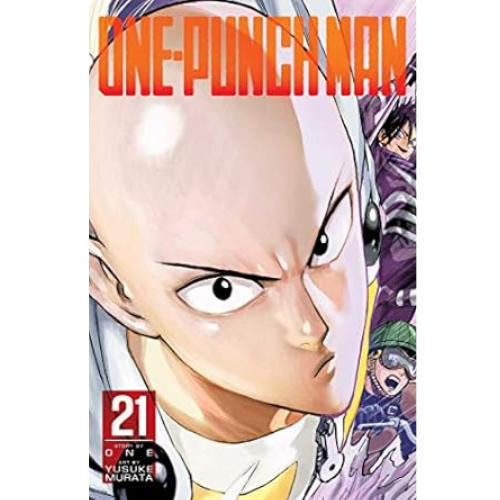 One-Punch Man, Vol. 21 by ONE (Author),